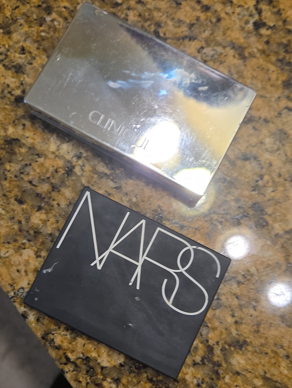 Nars Foundation  And Clinique Powder